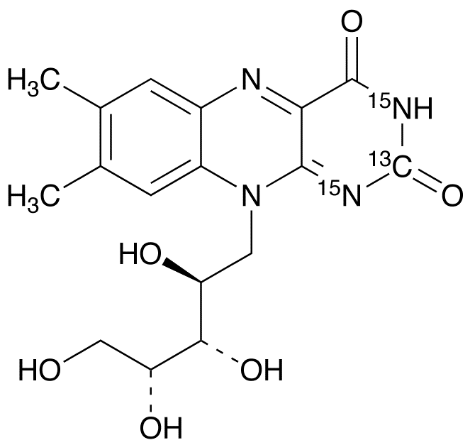 Riboflavin-13C,15N2