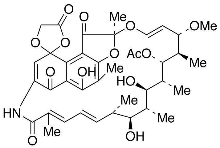 Rifamycin O