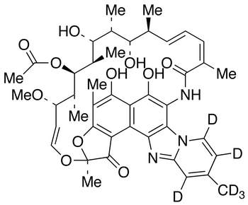 Rifaximin-d6 (Major)