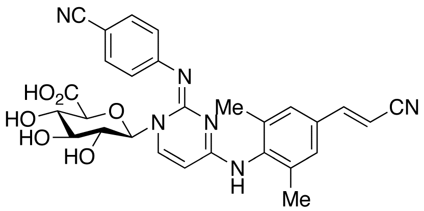 Rilpivirine N-Glucuronide