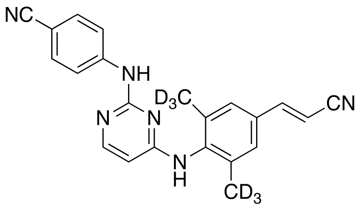 Rilpivirine-d6