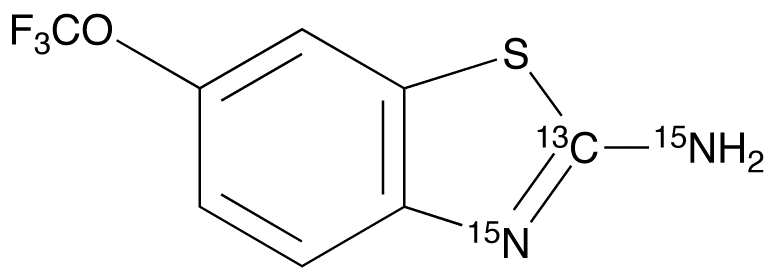 Riluzole-13C,15N2