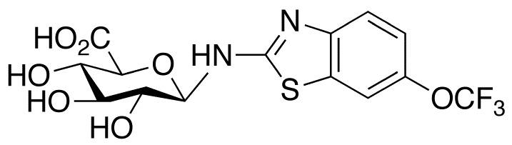 Riluzole N-β-D-Glucuronide