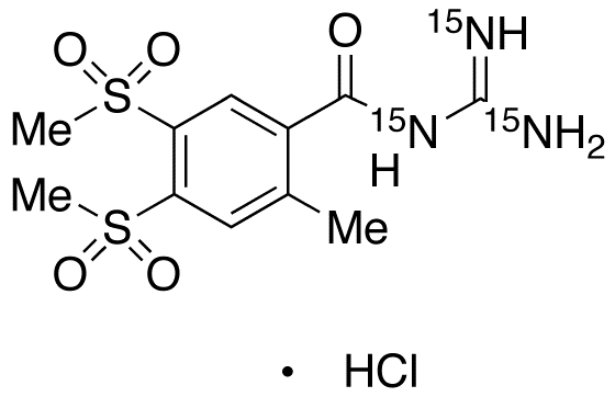 Rimeporide-15N3 Hydrochloride