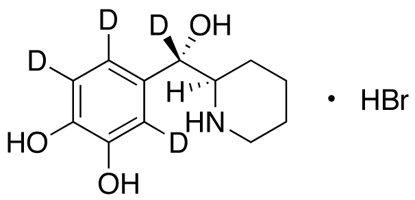 Rimiterol-d4 Hydrobromide