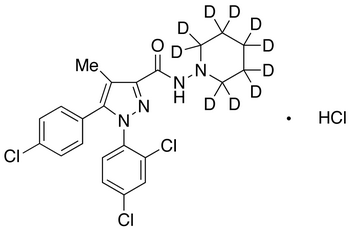 Rimonabant-d10 Hydrochloride