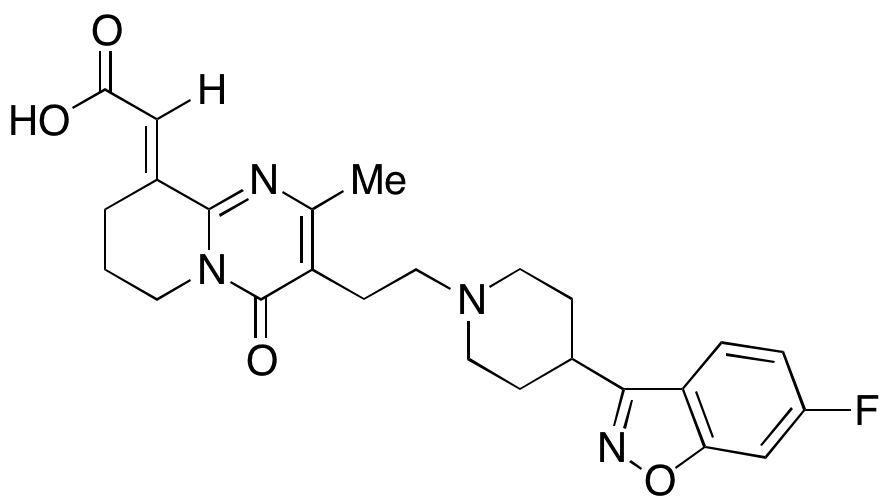 Risperidone 9-Ethylidenecarboxylate