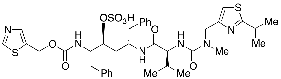 Ritonavir O-Sulfate