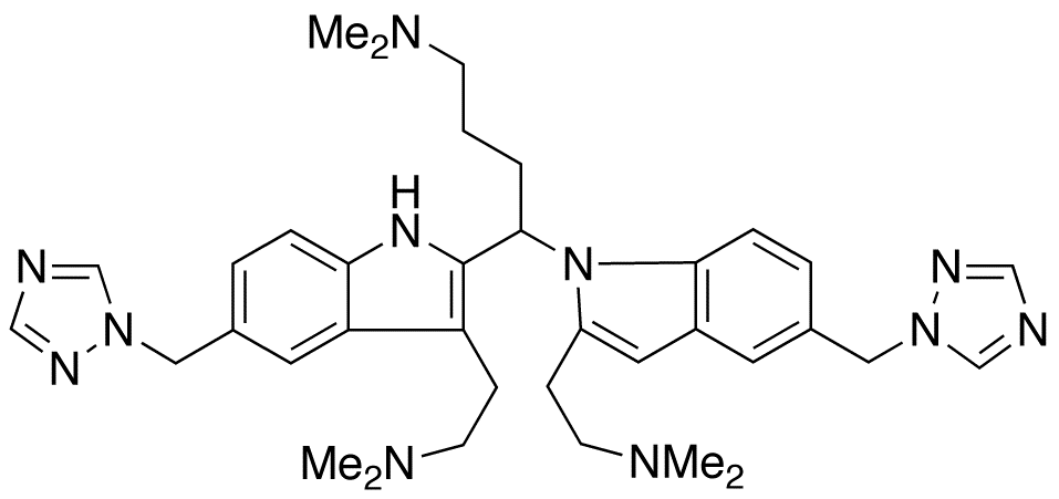 Rizatriptan 1,2-(4-dimethylamino)butane