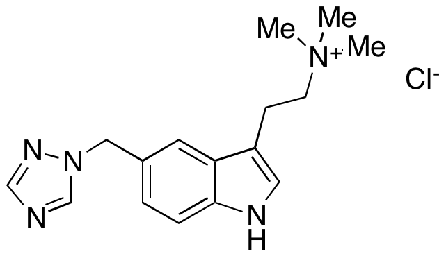 Rizatriptan N,N,N-Trimethylethanammonium Chloride