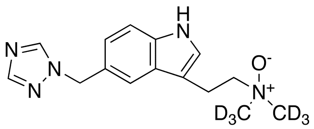 Rizatriptan N10-Oxide-d6