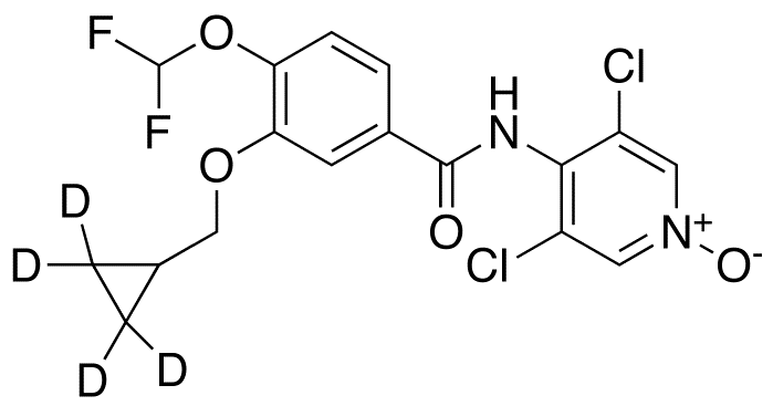 Roflumilast-d4 N-Oxide