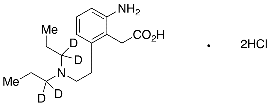 Ropinirole Aminoacetic Acid-d4 Dihydrochloride