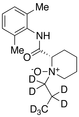 Ropivacaine-d7 N-Oxide