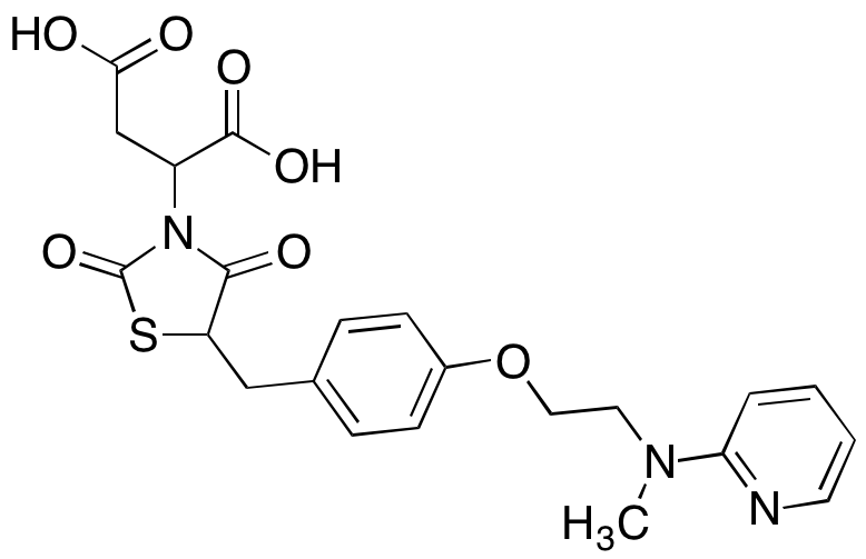 Rosiglitazone N-(2-Succinic Acid)