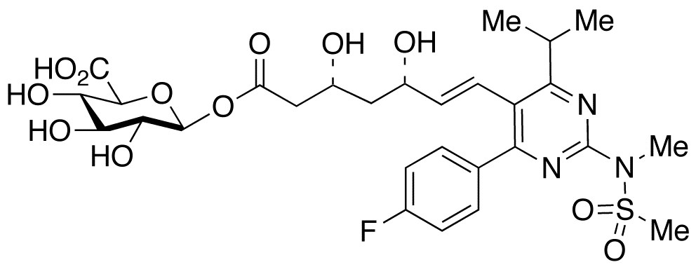 Rosuvastatin Acyl-β-D-glucuronide