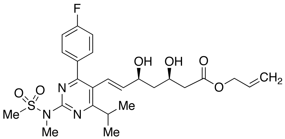 Rosuvastatin Allyl Ester