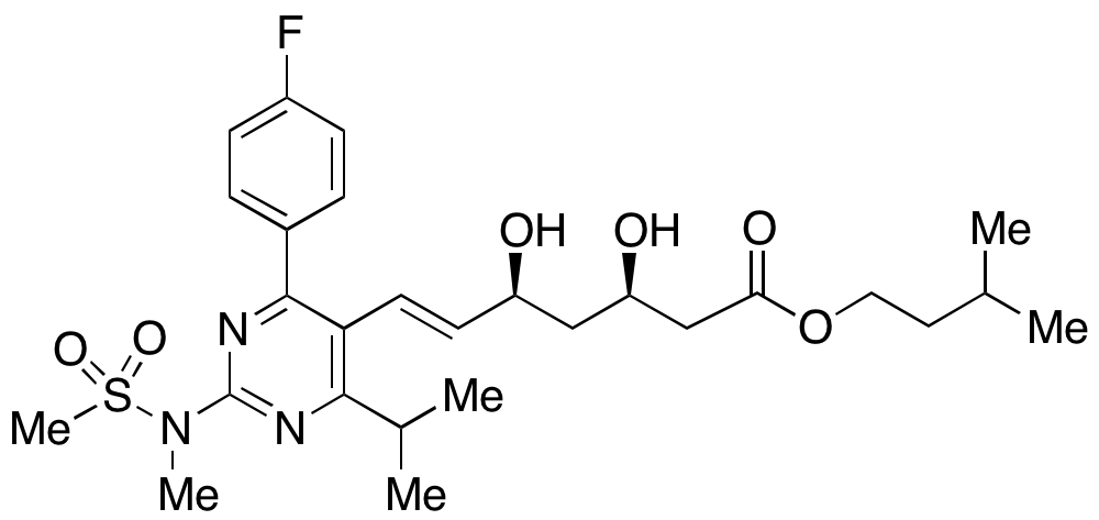 Rosuvastatin Isoamy Ester