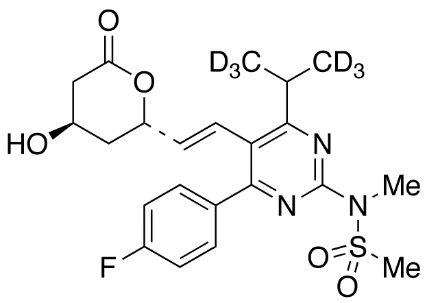 Rosuvastatin Lactone-d6