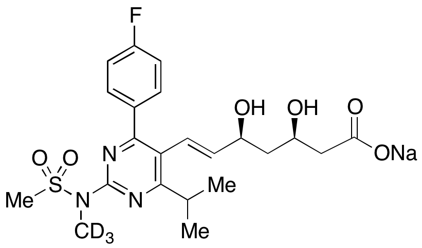 Rosuvastatin-d3 Sodium Salt