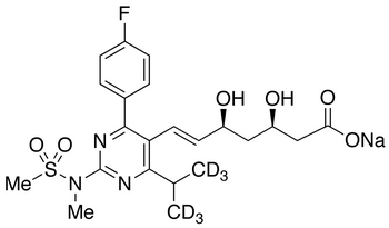 Rosuvastatin-d6 Sodium Salt