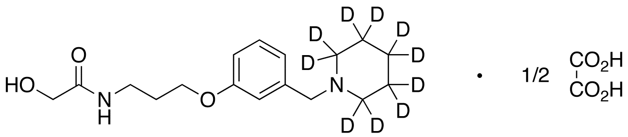 Roxatidine-d10 Hemioxalate