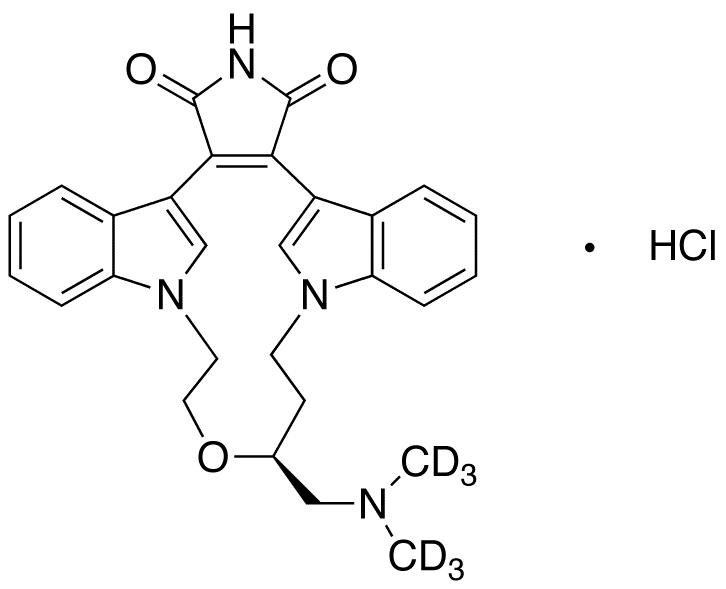 Ruboxistaurin-d6 Hydrochloride