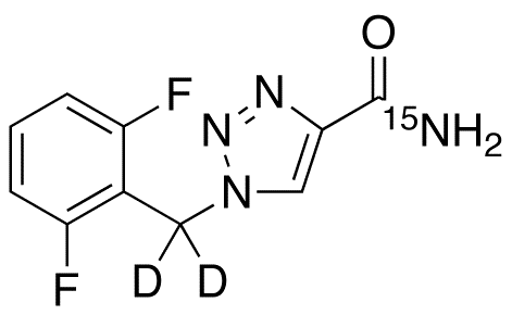 Rufinamide-15N,d2