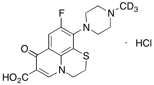 Rufloxacin-d3 Hydrochloride