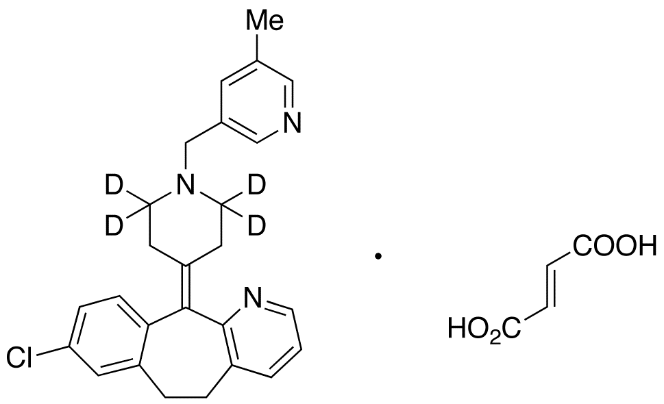 Rupatadine-d4 Fumarate