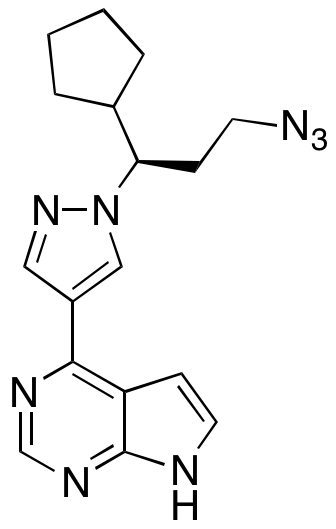 Ruxolitinib-azide