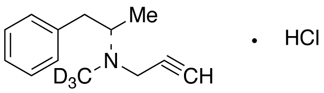 S-(+)-Deprenyl-d3 Hydrochloride