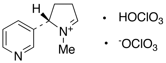 S-(-)-Nicotine-Δ1’(5’)-iminium Diperchlorate Salt