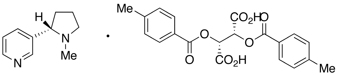 S-(-)-Nicotine Di-p-Toluoyl-D-Tartrate Salt