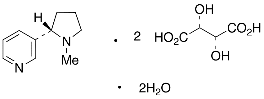 S-(-)-Nicotine Ditartrate Dihydrate