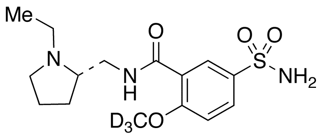 S-(-)-Sulpiride-d3