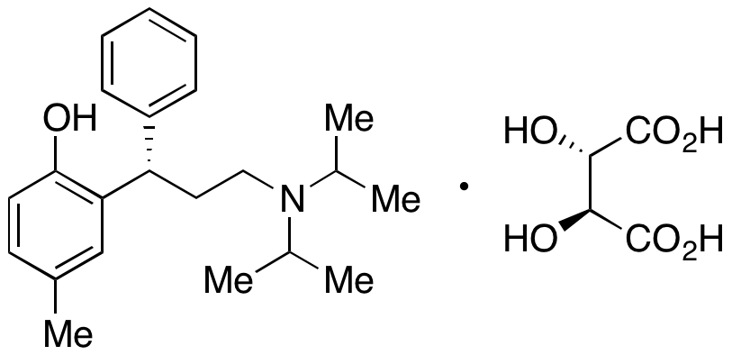 S-(-)-Tolterodine D-Tartrate