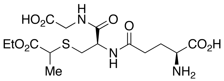 S-(α-Methylcarboxymethyl)glutathione Ethyl Ester