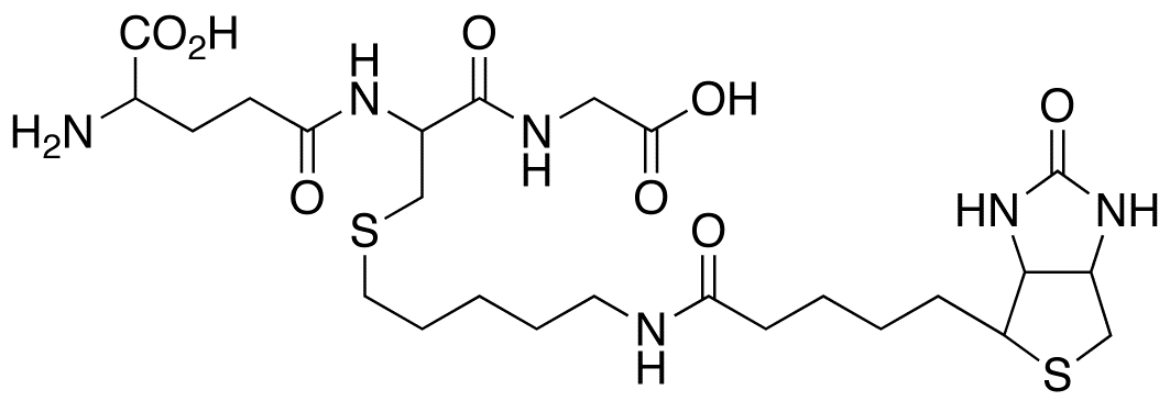 S-(1-Pentyl-5-biotinylamido)glutathione