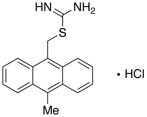 S-(10-Methylanthracen-9-yl)methyl Isothiourea Hydrochloride