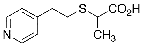 S-[2-(4-Pyridyl)ethyl] Thiolactic Acid