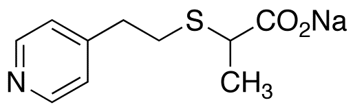 S-[2-(4-Pyridyl)ethyl]Thiolactic Acid, Sodium Salt