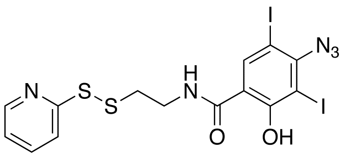 S-[2-(Iodo-4-Azidosalicylamido)ethylthio]-2-thiopyridine