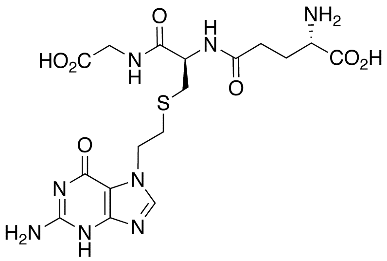 S-[2-(N7-Guanyl)ethyl]glutathione