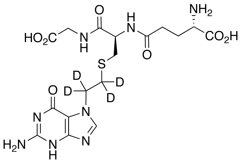 S-[2-(N7-Guanyl)ethyl]glutathione-d4