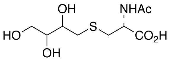 S-(2,3,4-Trihydroxybutyl)mercapturic Acid (Mixture of Diatstereomers)