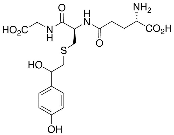 S-[2-Hydroxy-2-(4-hydroxyphenyl)ethyl]-L-glutathione