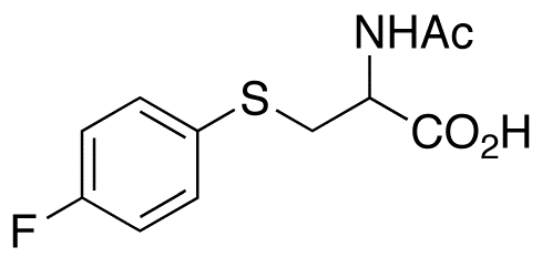 S-(4-Fluorophenyl)mercapturic Acid