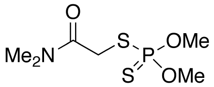 S-(Dimethylcarbamoylmethyl) O,O-Dimethyl Ester Phosphorodithioic Acid