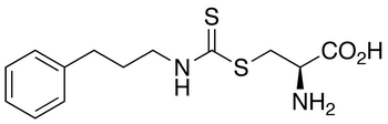 S-[N-(3-Phenylpropyl)(thiocarbamoyl)]-L-cysteine